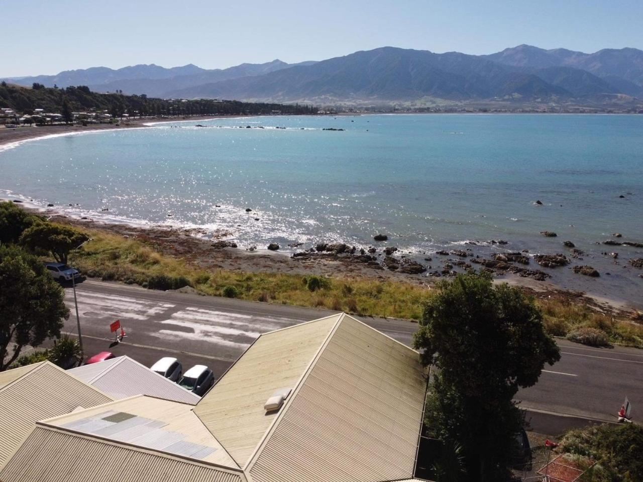 Kaikoura Seaside Lodge Exterior photo