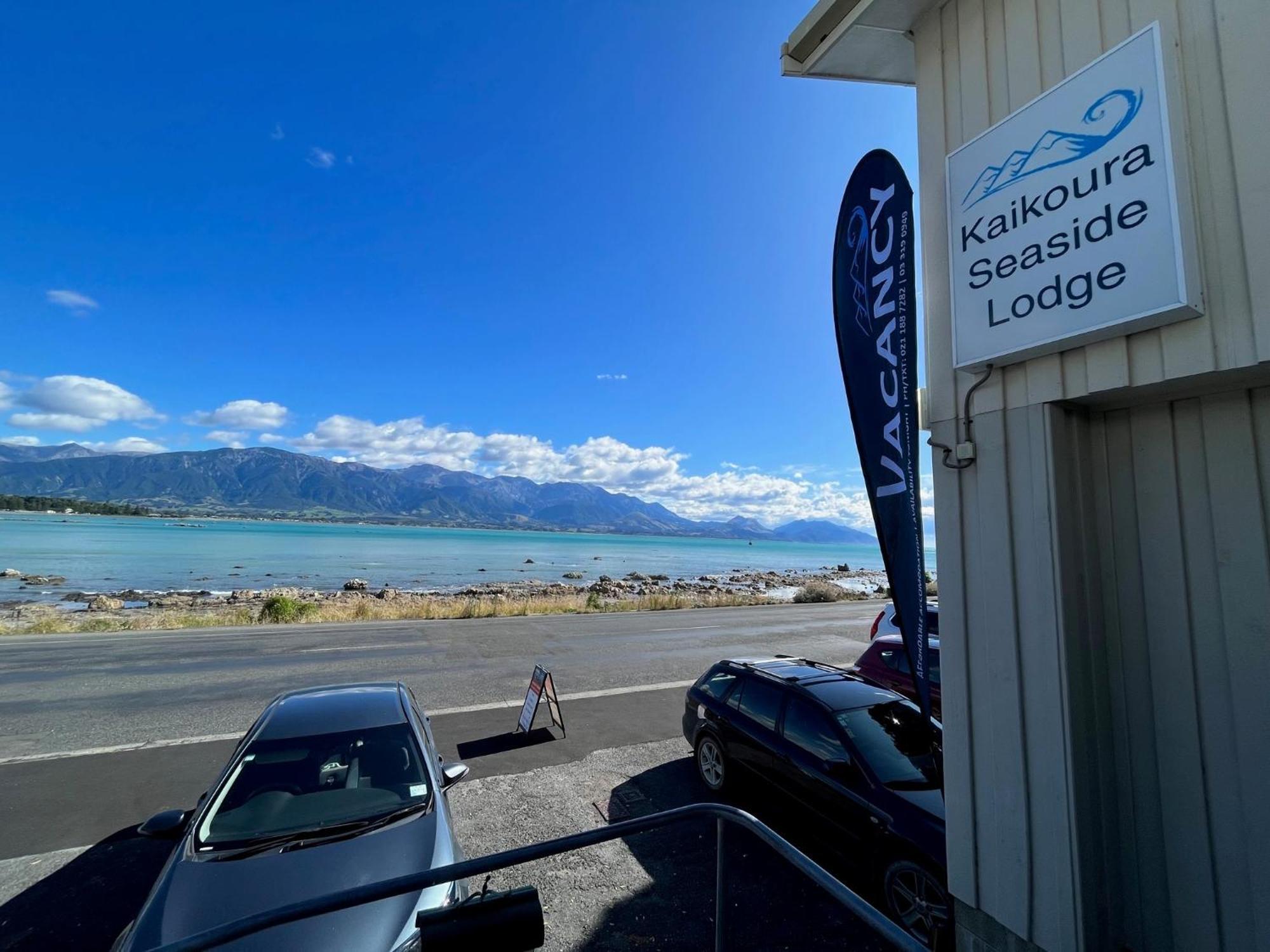 Kaikoura Seaside Lodge Exterior photo